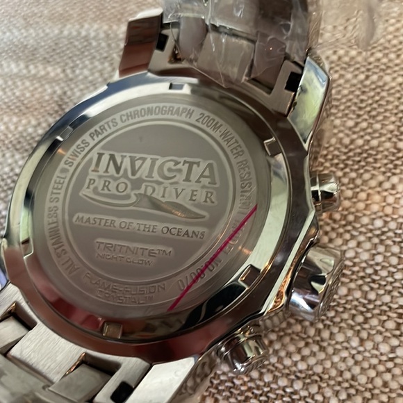 🎉HOST PICK🎊 Invicta Men's 80057 Pro Diver Stainless Steel Watch with Blue Dial - Picture 7 of 7